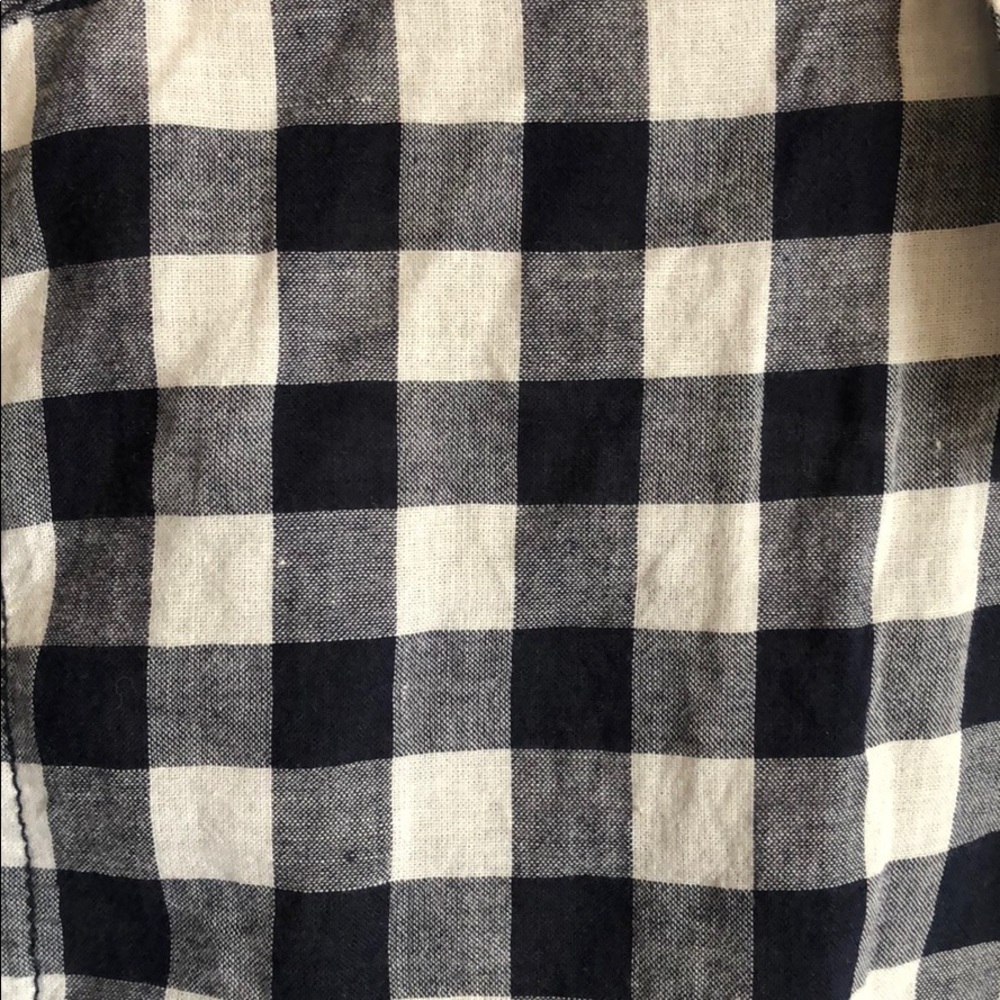 Jcrew Women’s Printed Button Down Top - image 3